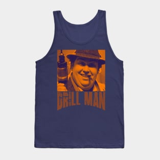 John Candy With a Drill // Halftone style Tank Top